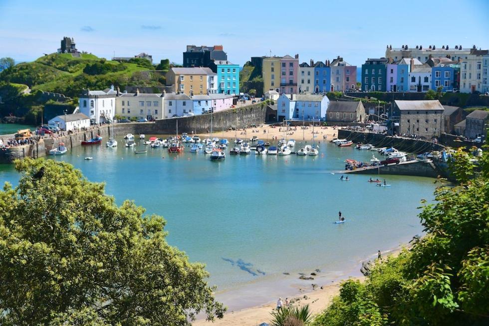 Tenby House Esterno foto
