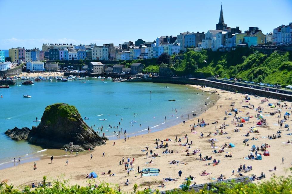 Tenby House Esterno foto
